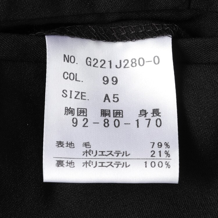 盛夏】超軽量 ナノブラック加工 シングルフォーマルスーツ JUNKO