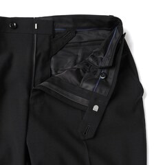 盛夏】超軽量 ナノブラック加工 シングルフォーマルスーツ JUNKO