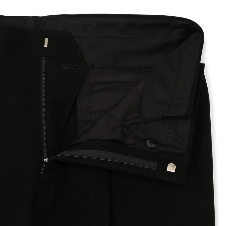 E・K体【通年】ナノブラック加工 シングルフォーマルスーツ BELLUMORE