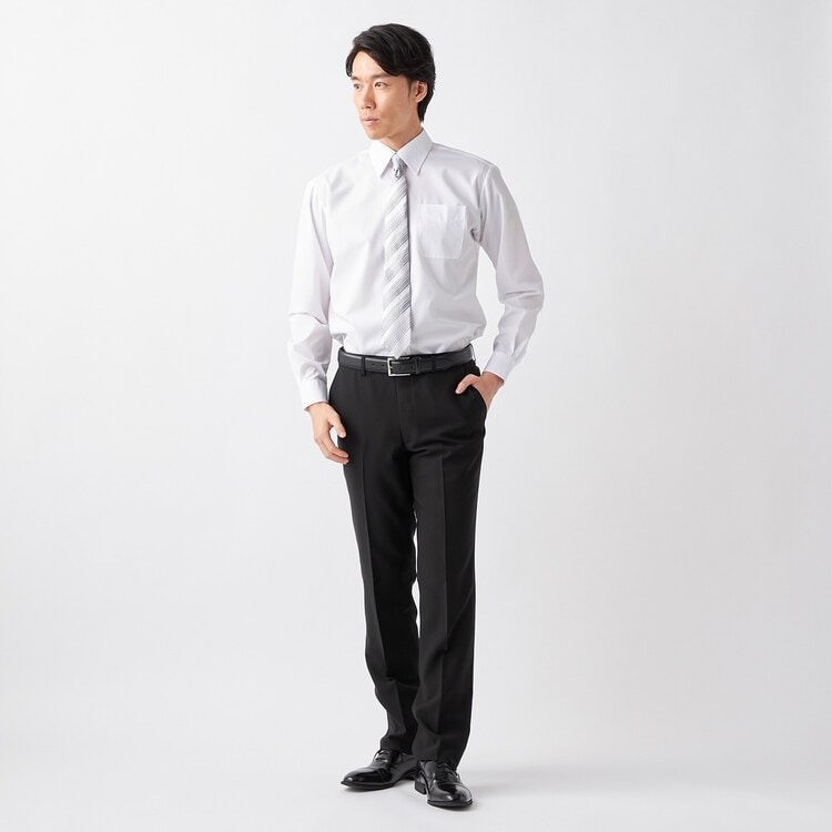 【通年】ACTIVE-TECH 洗える シングルフォーマルスーツ JOURNAL WORKS（スリムシルエット）