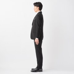 【通年】ACTIVE-TECH 洗える シングルフォーマルスーツ JOURNAL WORKS（スリムシルエット）