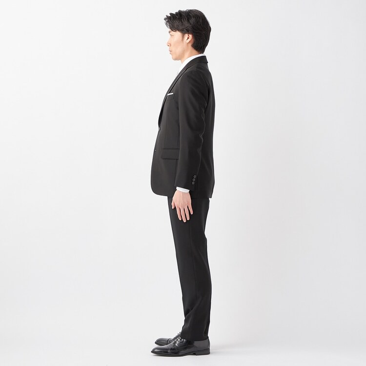【通年】ACTIVE-TECH 洗える シングルフォーマルスーツ JOURNAL WORKS（スリムシルエット）