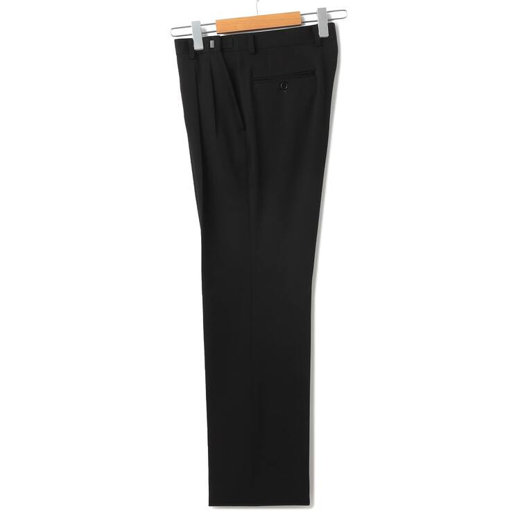 BELLUMORE メンズ　喪服　AOKI 青木 E・K体【通年】ナノブラック加工 シングルフォーマルスーツ BELLUMORE