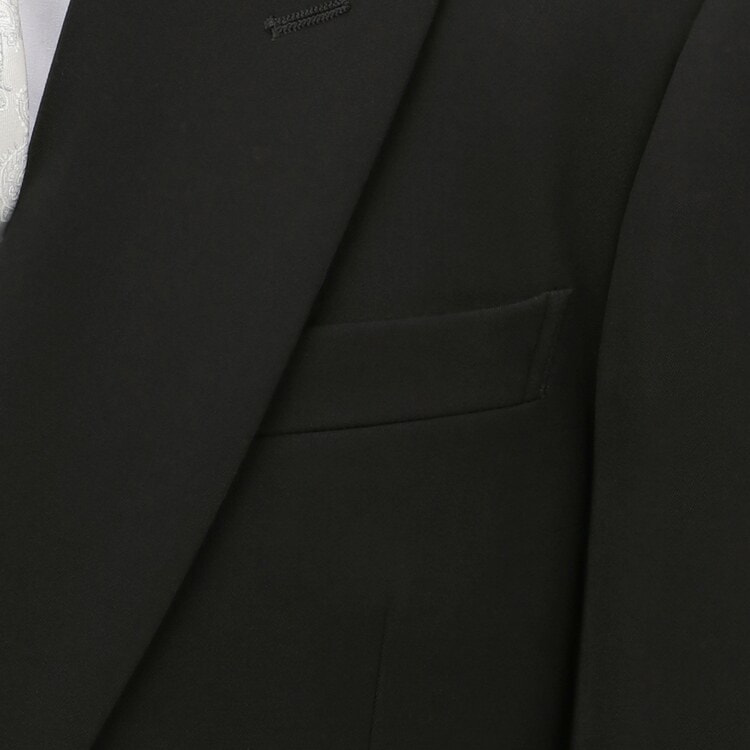 通年】ナノブラック加工 ダブルフォーマルスーツ BELLUMORE