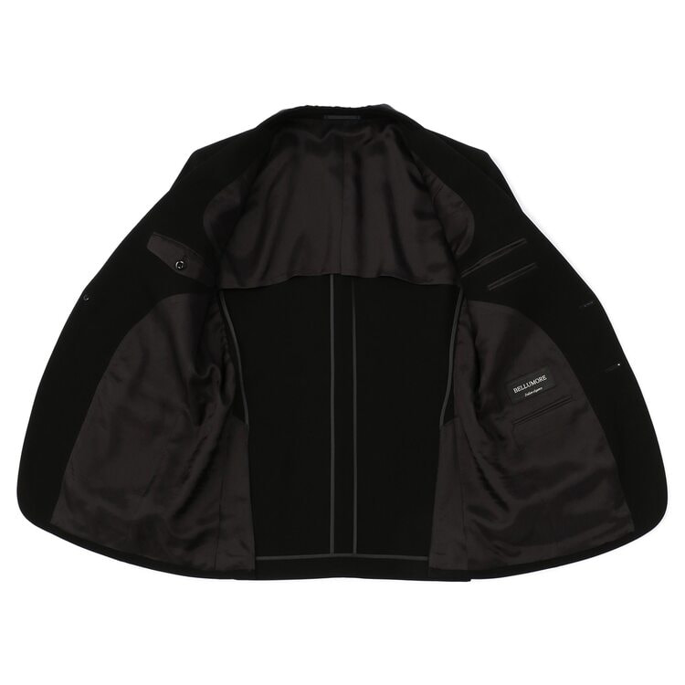 通年】ナノブラック加工 シングルフォーマルスーツ BELLUMORE