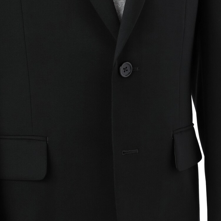 盛夏】ナノブラック加工 ロイヤルウルトラクール シングルフォーマル