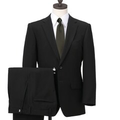 未使用級 AOKI LES MUES 高級礼服 喪服 スリーピース スーツ M アウトレット】【通年】シングルフォーマルスーツ LES MUES