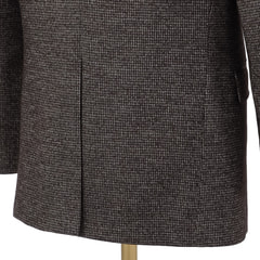 美品❗️ミンクヤーンニットジャケットコート ヘアリーヤーンビジューニットジャケット≪手洗い可能