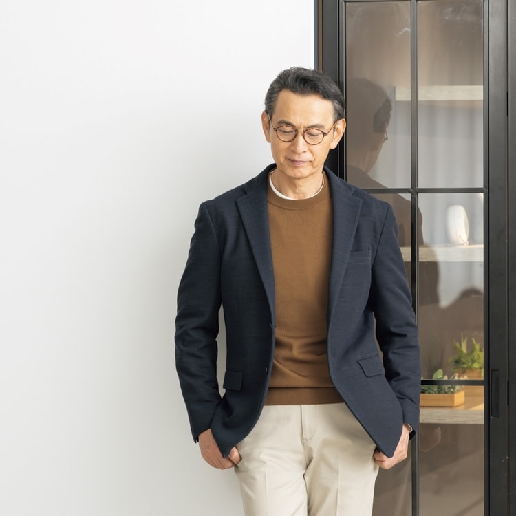 尾州ニットジャケット LES MUES【AOKI公式通販】