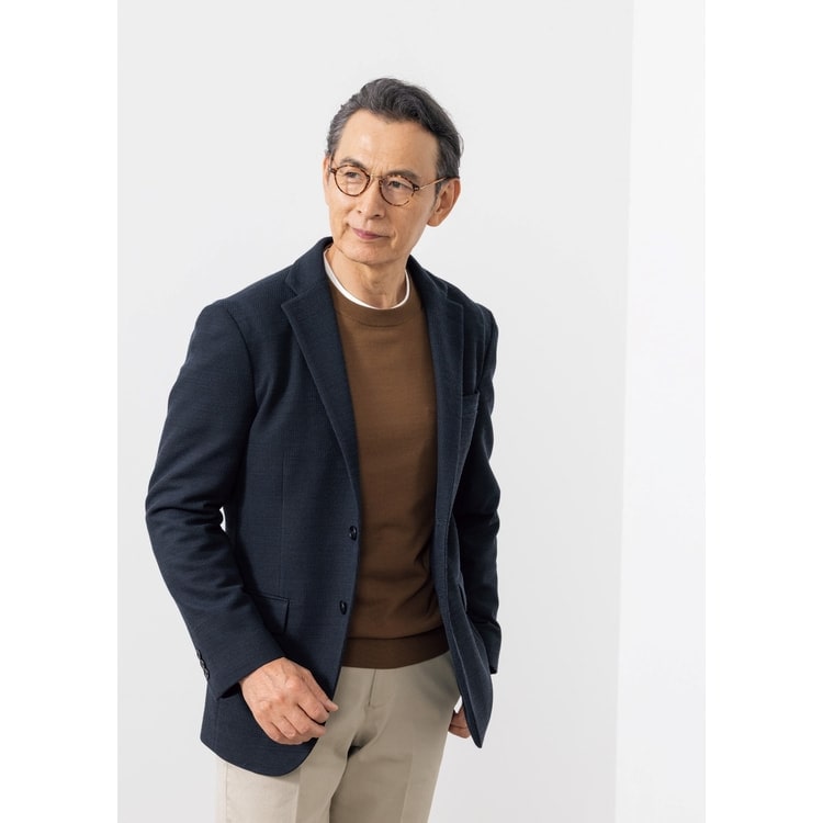 尾州ニットジャケット LES MUES【AOKI公式通販】