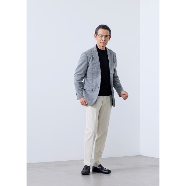 尾州ニットジャケット LES MUES【AOKI公式通販】