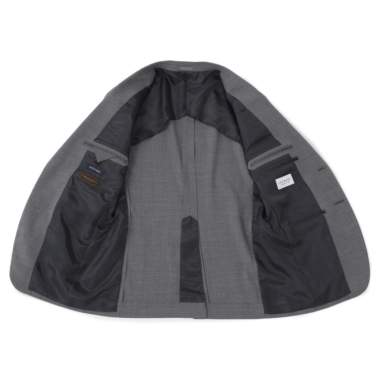 極美品 Y’s 07AW ジャケット ウール グレー W/NY BOILED WOOL/FLEECE H-SHORT J(S Grey): Y's｜THE SHOP YOHJI