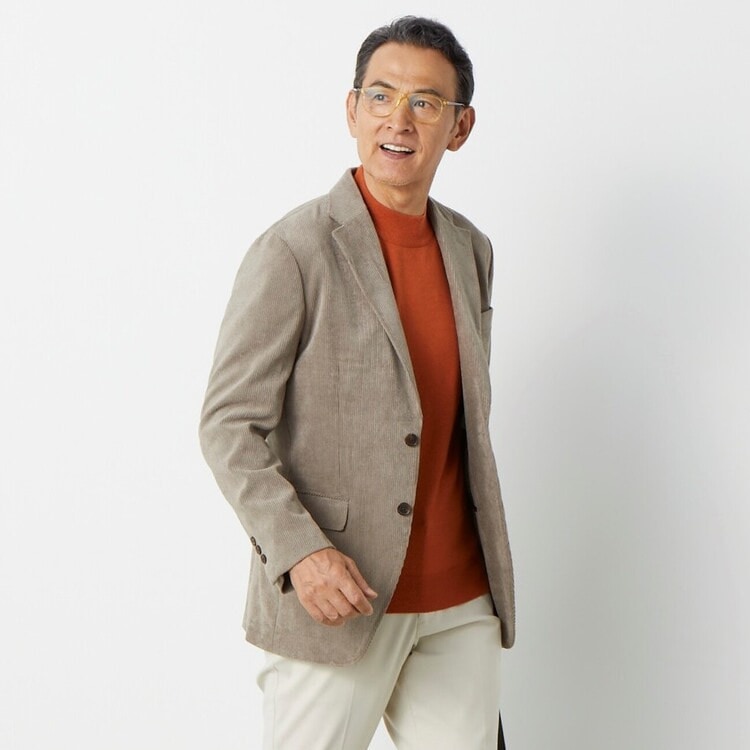 洗える ポリエステルコールジャケット【AOKI公式通販】