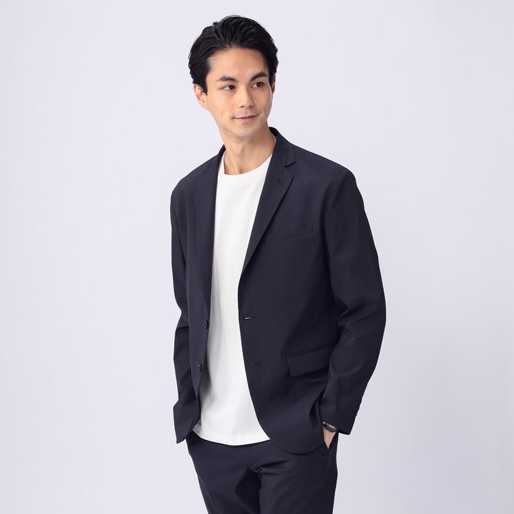 軽量ストレッチジャケット セットアップ着用可【AOKI公式通販】