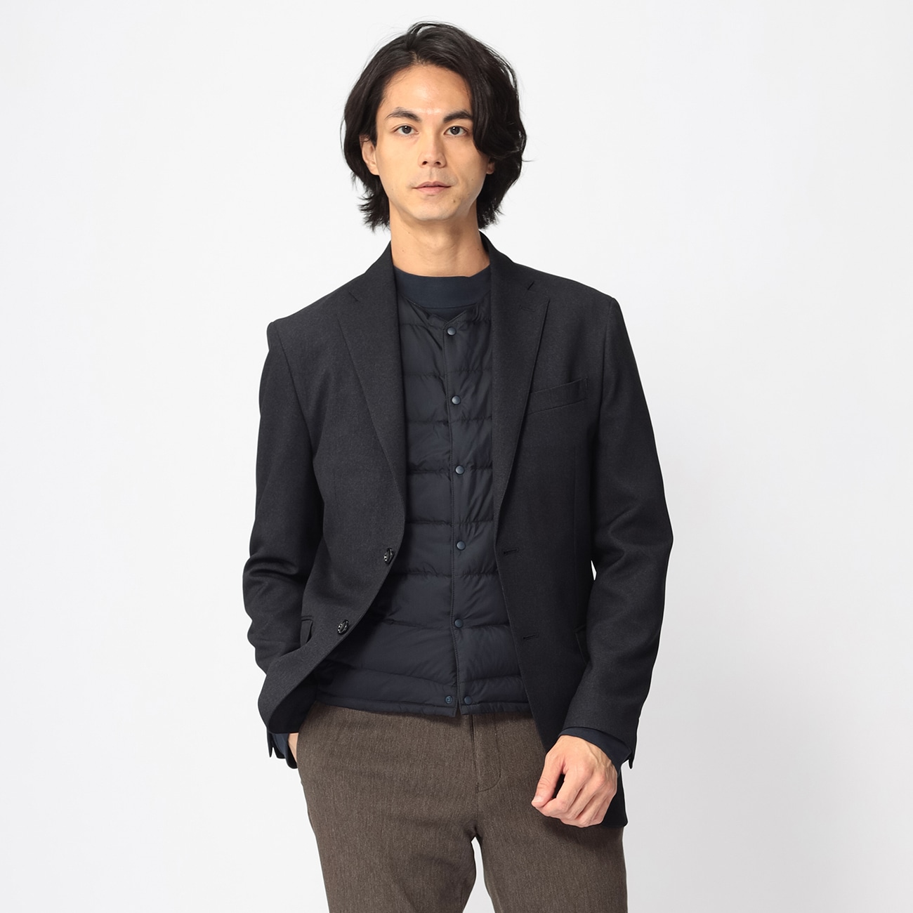 �􂦂� �X�g���b�` �h���� �Z�b�g�A�b�v�W���P�b�g �V���[�N�X�L�� LES MUES �X���� �Z�b�g�A�b�v���p��