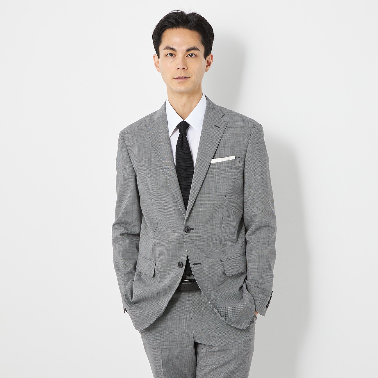 KFC0802◇ 新品 ジャケット 長袖 前ファスナー Mサイズ アイボリー