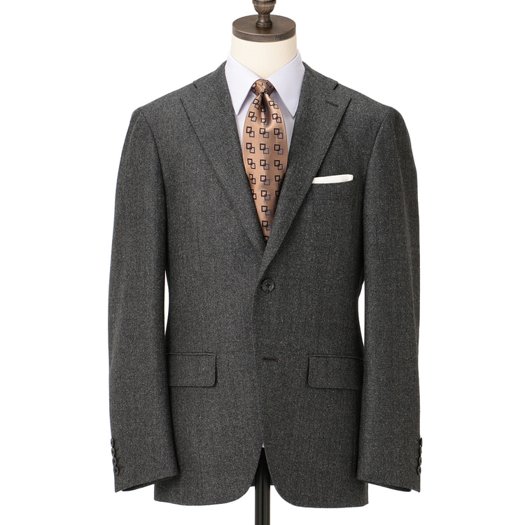 アウトレット インポート素材 ホームスパンジャケット Ju スーツのaoki公式通販