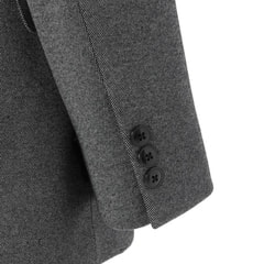 ACTIVE TECH 洗える ウールライクニットジャケット LES MUES 販売大人気 tim ウールニットジャケット その他