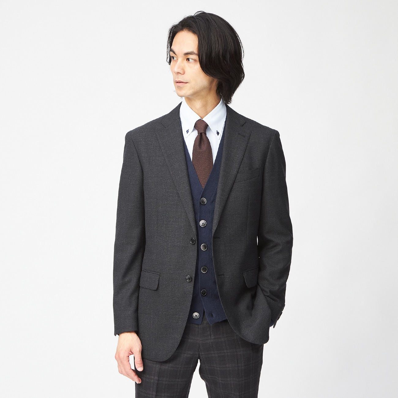 �􂦂� �`���R�[���O���[�A�����[�� �E�|���u�����h�X�g���b�`�W���P�b�g LES MUES �X���� �Z�b�g�A�b�v���p��