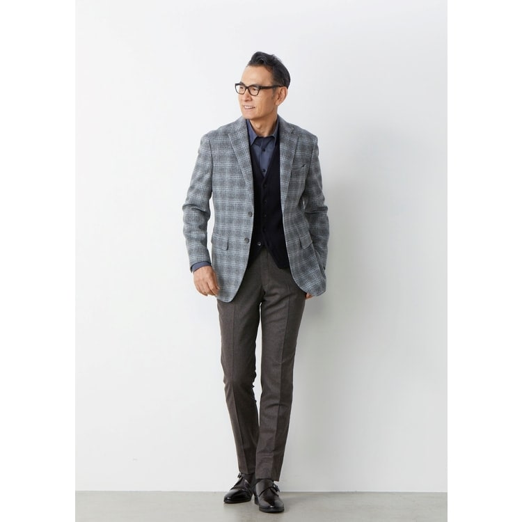 特価】【ログインで60%OFF】【WEB限定価格】日本製生地 尾州ウール