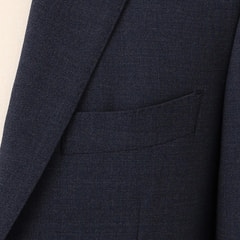 REDA FREXO インポートファブリックジャケット 紺メランジピンヘッド JUNKO SHIMADA JS homme セットアップ着用可