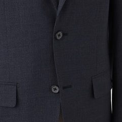 REDA FREXO インポートファブリックジャケット 紺メランジピンヘッド JUNKO SHIMADA JS homme セットアップ着用可