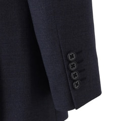 REDA FREXO インポートファブリックジャケット 紺メランジピンヘッド JUNKO SHIMADA JS homme セットアップ着用可