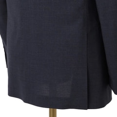 REDA FREXO インポートファブリックジャケット 紺メランジピンヘッド JUNKO SHIMADA JS homme セットアップ着用可
