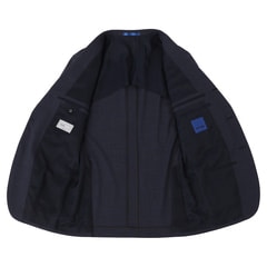 REDA FREXO インポートファブリックジャケット 紺メランジピンヘッド JUNKO SHIMADA JS homme セットアップ着用可