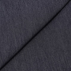 洗える ノンアイロンストレッチジャケット デニムルック LES MUES セットアップ着用可
