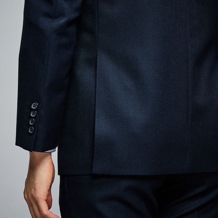 上質素材 Super110′s 段返り3つボタンジャケット JUNKO SHIM