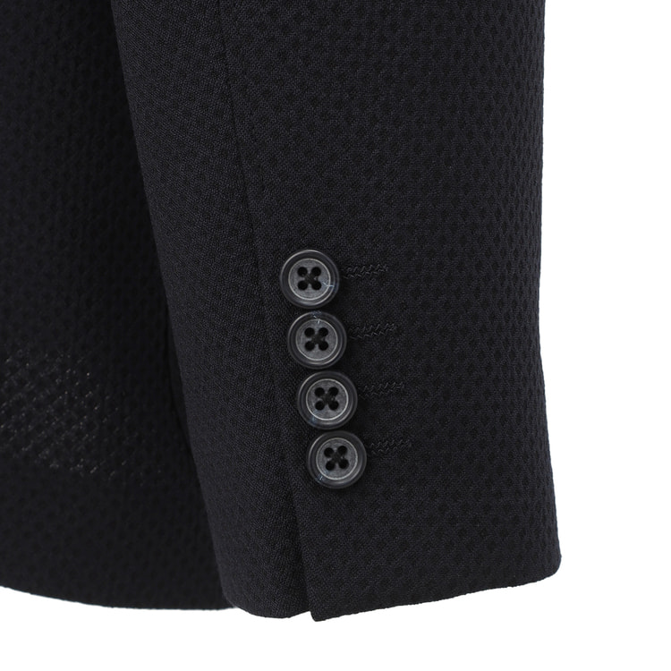 上質ウール ニットライクダブルジャケット JUNKO SHIMADA JS ho