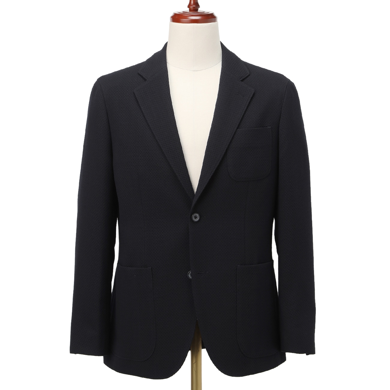 上質ウール ニットライクジャケット JUNKO SHIMADA JS homme セットアップ着用可