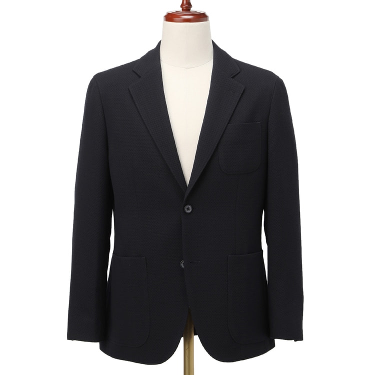 上質ウール ニットライクジャケット JUNKO SHIMADA JS homme