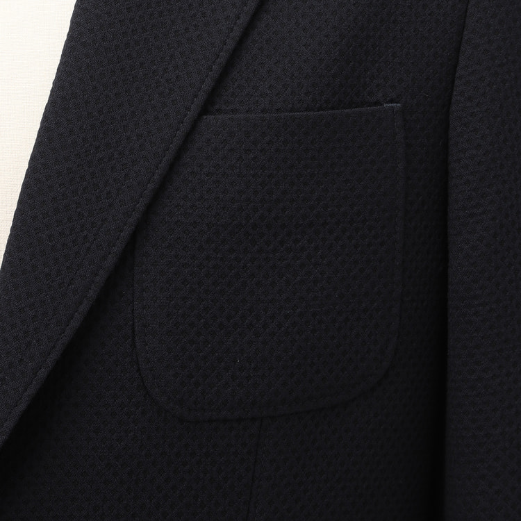 上質ウール ニットライクジャケット JUNKO SHIMADA JS homme