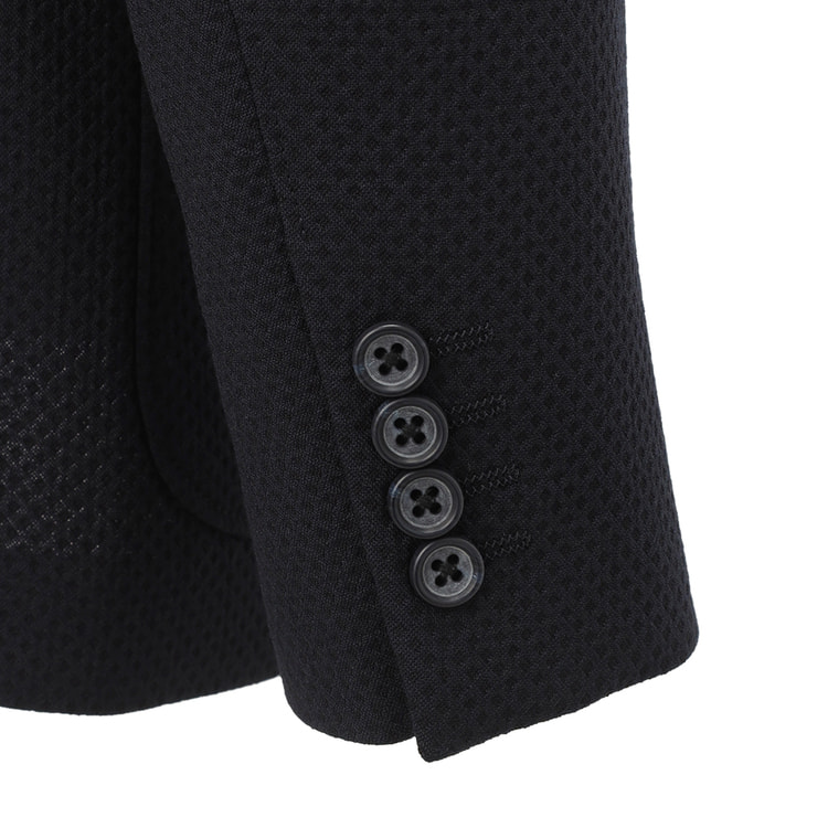 上質ウール ニットライクジャケット JUNKO SHIMADA JS homme
