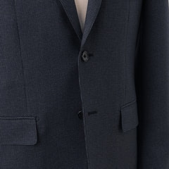 【未使用扱/洗える】LES MUES テーラードジャケット ストレッチ XL 未使用扱/洗える】LES MUES テーラードジャケット ストレッチ XL