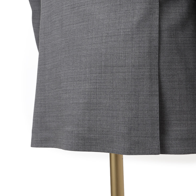 上質素材 Super110′s 段返り3つボタンジャケット JUNKO SHIM