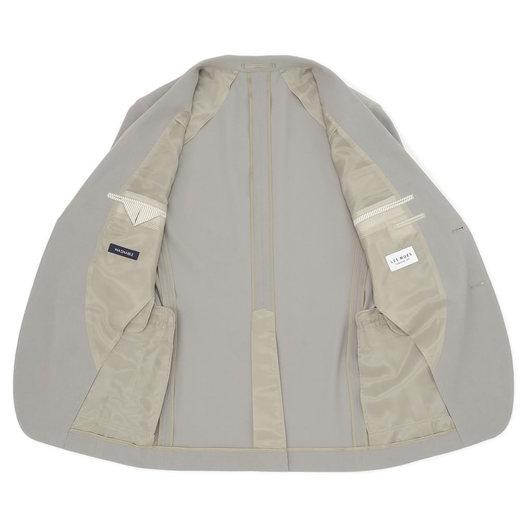 エアクール 洗えるジャケット ラッカン メッシュ LES MUES