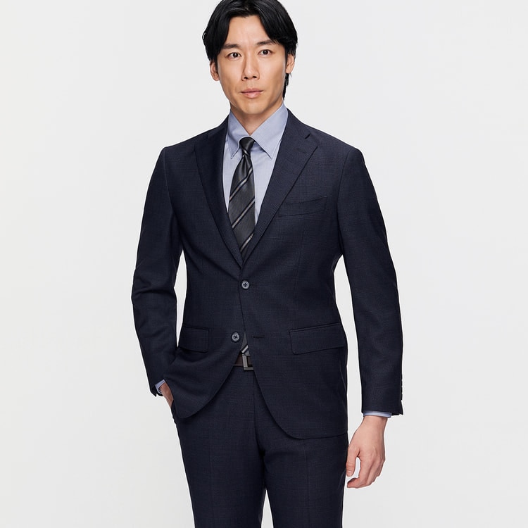 REDA ハイストレッチ 段返り3つボタンジャケット JUNKO SHIMADA