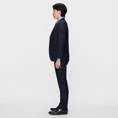 REDA ハイストレッチ 段返り3つボタンジャケット JUNKO SHIMADA