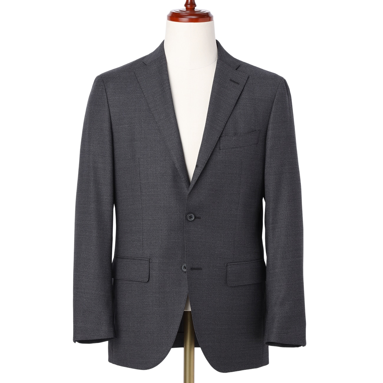 REDA ハイストレッチ 段返り3つボタンジャケット JUNKO SHIMADA JS homme セットアップ着用可