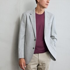 カシミヤ混 エアリージャケット JUNKO SHIMADA JS homme【AOKI