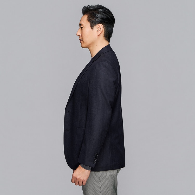 カシミヤ混 エアリージャケット JUNKO SHIMADA JS homme【AOKI公式通販】