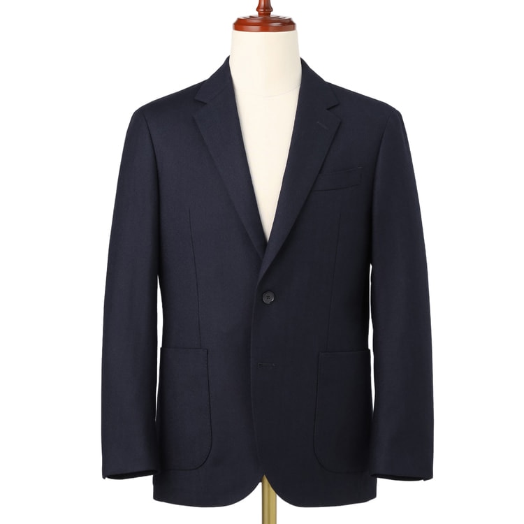 H821◾️フェラガモ 3釦ジャケット リネン混 H821◾️フェラガモ 3釦