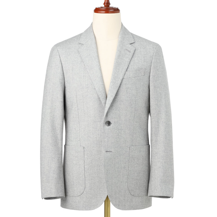 H821◾️フェラガモ 3釦ジャケット リネン混 H821◾️フェラガモ 3釦