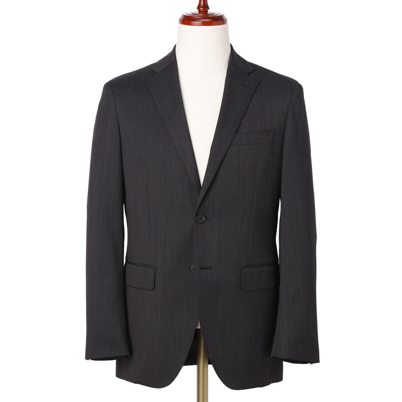 洗える ウールブレンドストレッチジャケット LES MUES セットアップ着用可 洗える ウールブレンドストレッチジャケット LES MUES セットアップ着用可