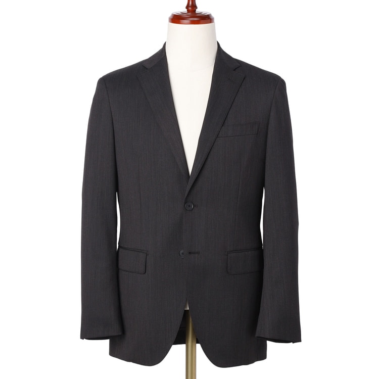 洗える ウールブレンドストレッチジャケット LES MUES セットアップ