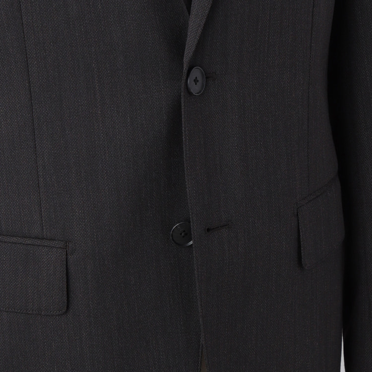 洗える ウールブレンドストレッチジャケット LES MUES セットアップ