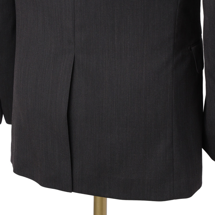 洗える ウールブレンドストレッチジャケット LES MUES セットアップ